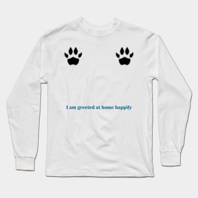 dog Long Sleeve T-Shirt by arxitrav